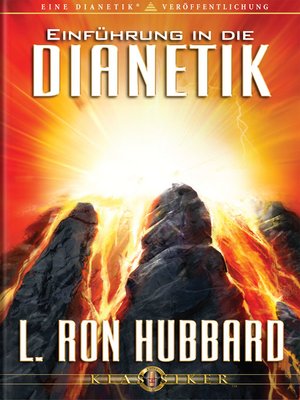 cover image of Introduction to Dianetics (German)